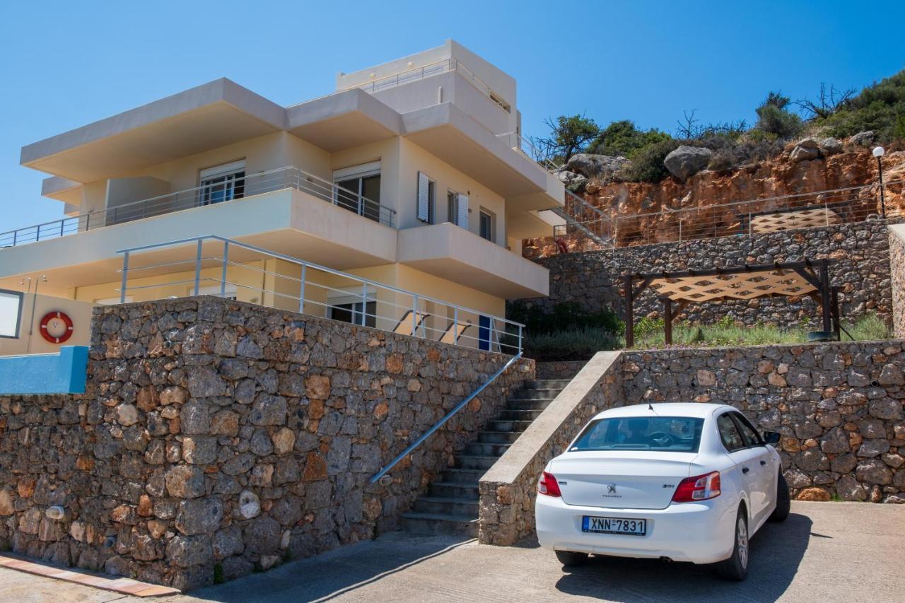 Villa Poppy Vathí المظهر الخارجي الصورة