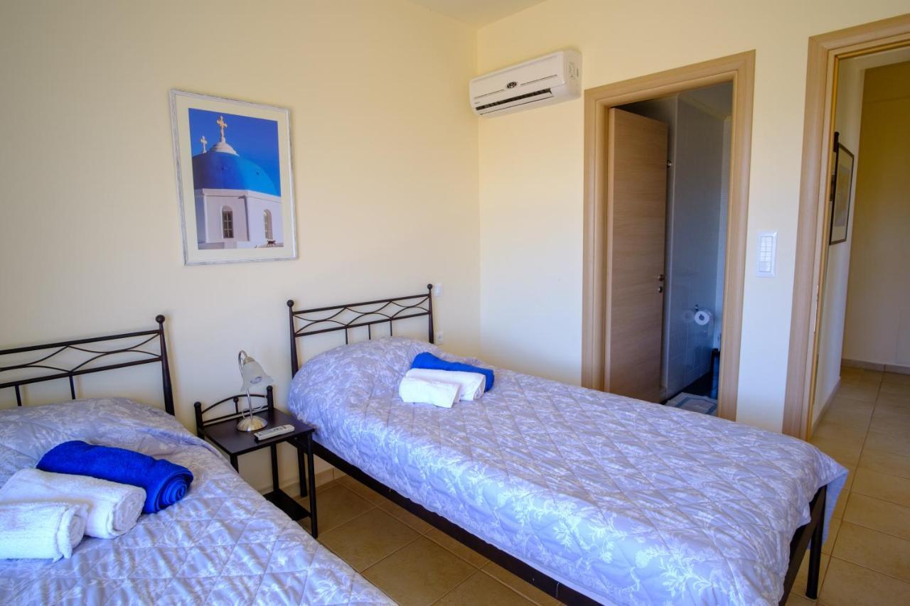 Villa Poppy Vathí المظهر الخارجي الصورة