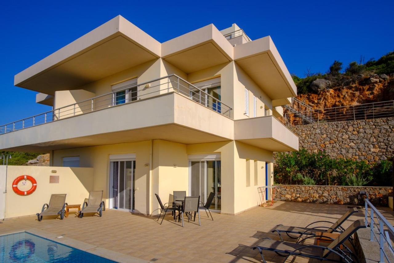 Villa Poppy Vathí المظهر الخارجي الصورة
