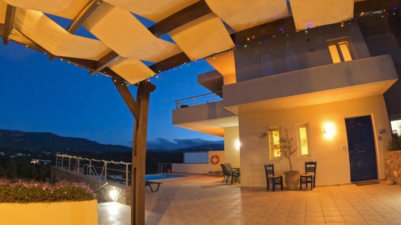Villa Poppy Vathí المظهر الخارجي الصورة