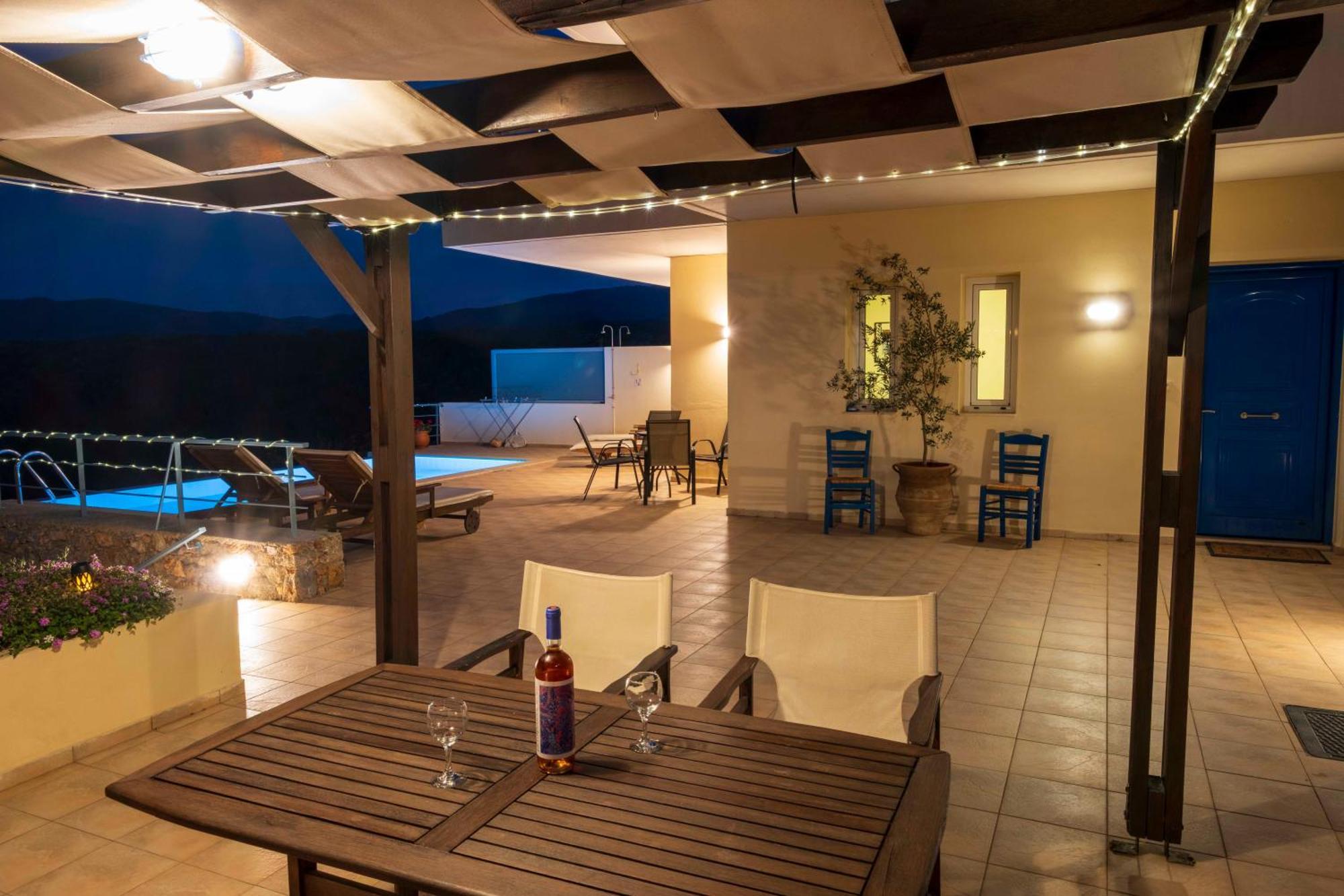 Villa Poppy Vathí المظهر الخارجي الصورة