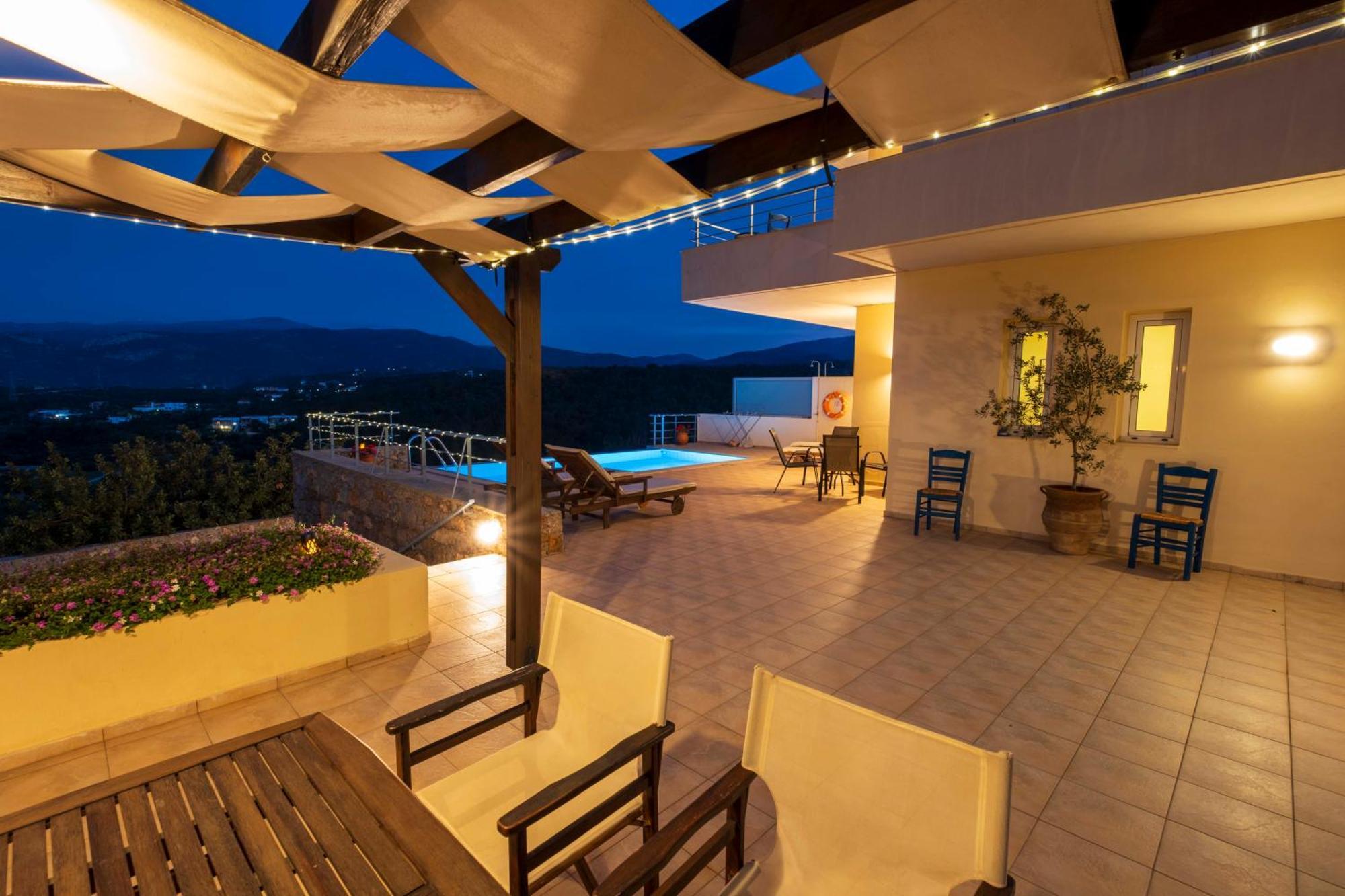 Villa Poppy Vathí المظهر الخارجي الصورة